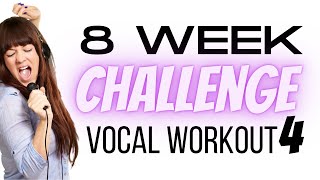 Female Vocal Workout 4/8 - Weekly Singing Exercises
