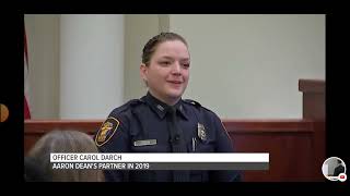 Day 2 of testimony in trial for former cop Aaron Dean