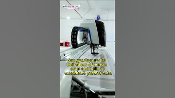 Step into the future of garment manufacturing with our cutting-edge automated cutting machine.