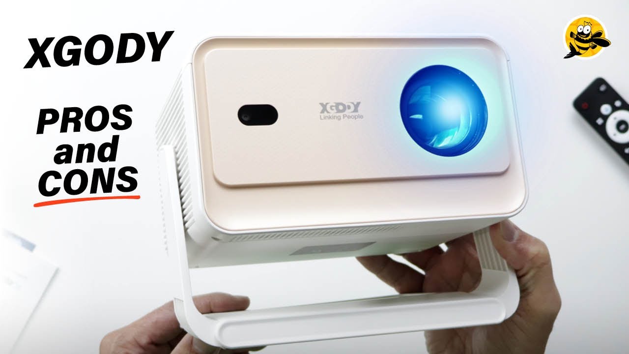 Всего 127 долларов?? - Плюсы и минусы проектора XGODY Gimbal N6 Pro