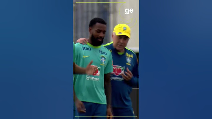 Carlo Ancelotti e uma conversa ao pé do ouvido com Gerson, #shorts