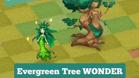 Merge Magic- Evergreen Tree WONDER!