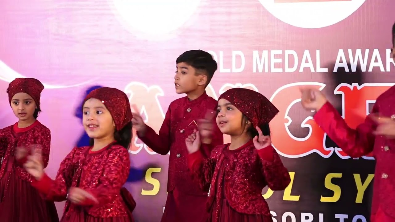 Zamen  ko Dekha Falak ko Dekha at Awards Ceremony 2024 First Session | Angels School System
