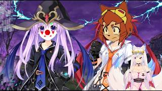 Helping Kit And Fighting The Clowns Take Over Neptunia, More Salty Clown #2