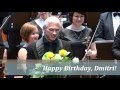 Happy Birthday 2016, Dmitri Hvorostovsky!