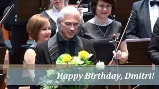 Happy Birthday 2016, Dmitri Hvorostovsky!