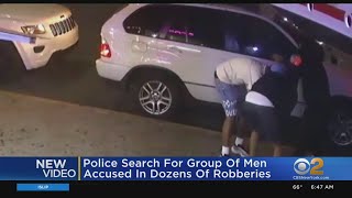 Suspects Wanted In More Than 2 Dozen Robberies
