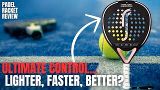 Lighter, Faster, Better: The Ultimate Review of the RS Sports Padel Racket Prime.