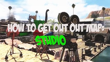 How to get out of the map: Studio (Sick TS Spot)