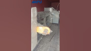 #shots  #loading #machine Export to Morocco hexagonal mesh machine