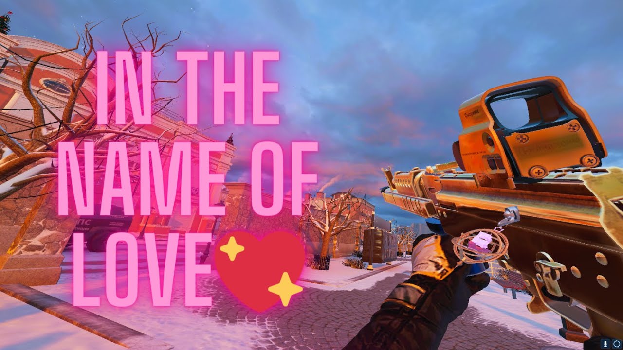 (R6 MONTAGE) In The Name Of Love💖 - YouTube