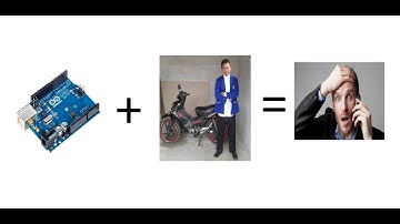 ARDUINO = MENGHIDUPKAN KENDARAAN SECARA OTOMATIS