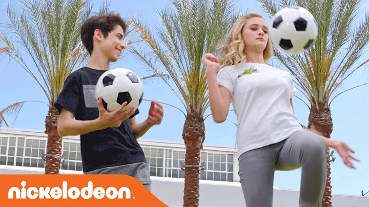 Get Up & Play w/ Lizzy Greene, Aidan Gallagher & t...
