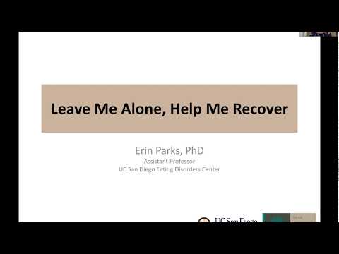 Erin Parks, Ph.D.: Leave me Alone, Help Me Recover – Family ...