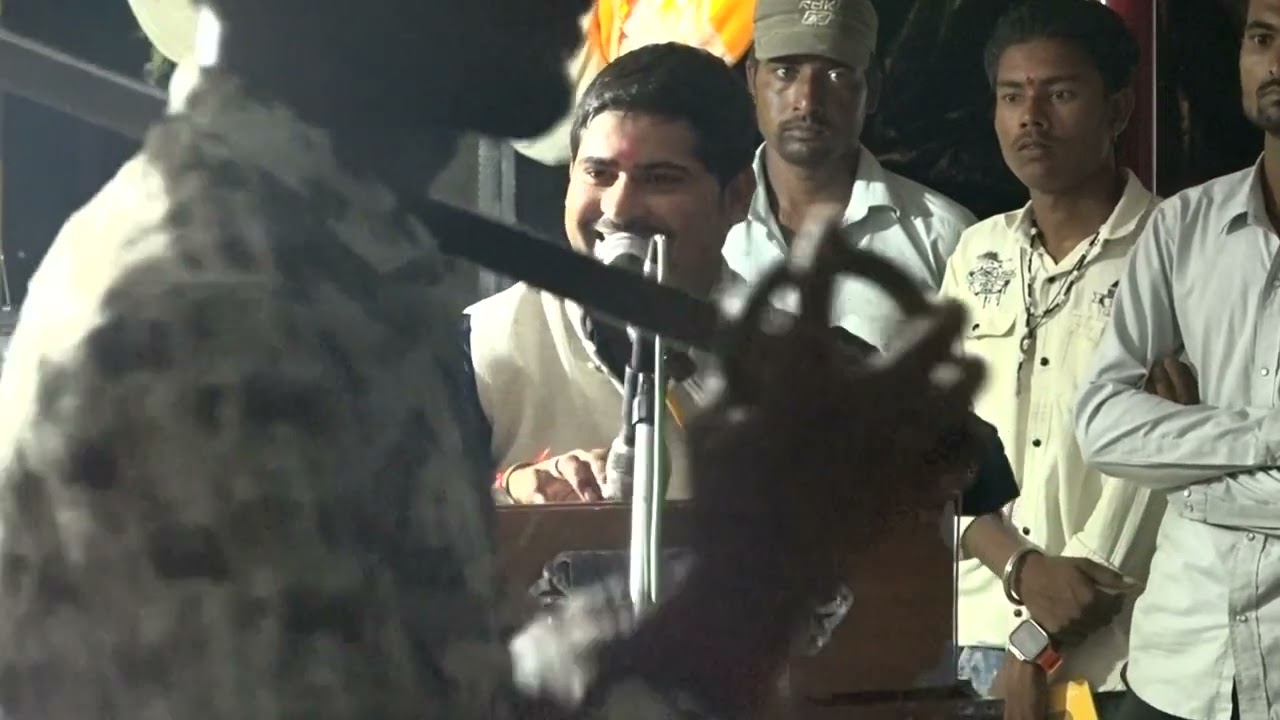 JAMANA MATLAB KI MANDI HAI !! GAYAK SUNIL KUSHWAH !! BAHUT HI SUNDER PRASTUTI