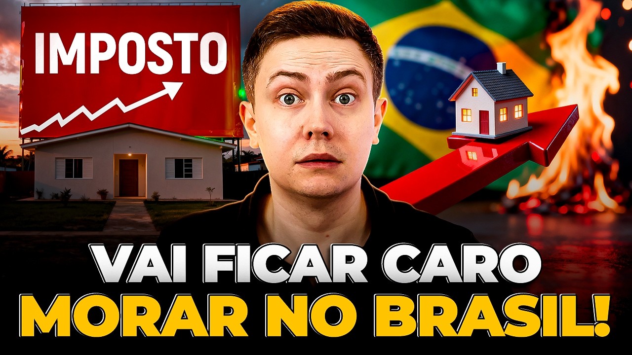 PREPARE O BOLSO: O CUSTO COM MORADIA VAI DISPARAR EM 2026 (IPTU, CPF dos Imóveis e SINTER)