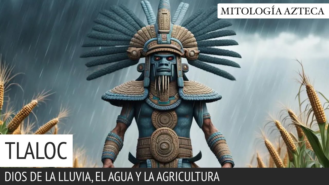 Descubre los secretos del dios de la lluvia Tlaloc