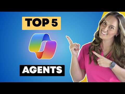 My Top 5 Agents You HAVE To Try!