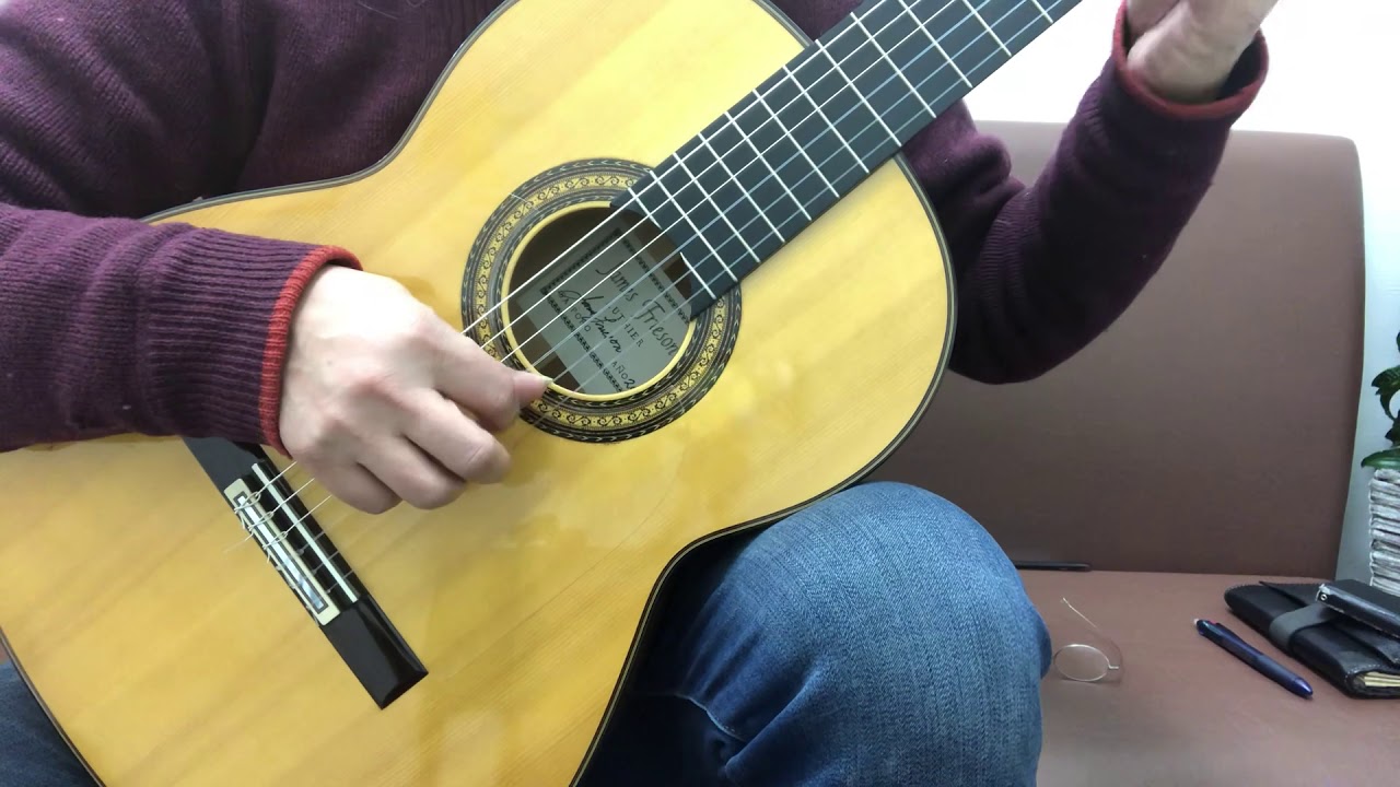 James Frieson Flamenco Guitar 2009 [LAST GUITAR] YouTube