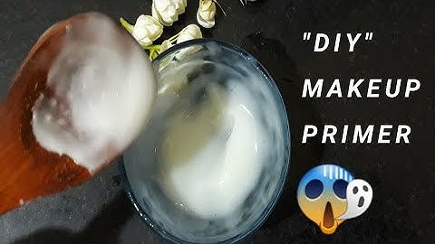 How To Make Makeup Primer At Home | Easy Diy Makeup primer | Homemade Primer