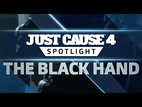 Just Cause 4 Oynanış Videosu Yayınlandı ve Black Hand Tanıtıldı  