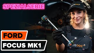 Montage FORD TRANSIT MK-7 Box Spannrolle, Zahnriemen: kostenloses Video