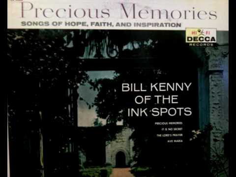 Bill Kenny (Mr.Ink Spots) - The Vision Of Bernadette (Lady Of Lourdes)