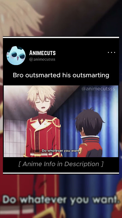 He really thought he could fool Anos😂 | #animemoments #anime