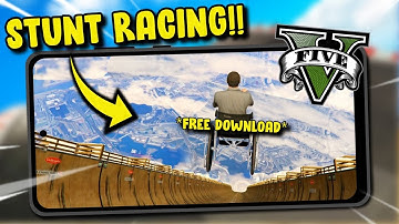 I remade GTA 5 Mega Ramps but for Mobile!