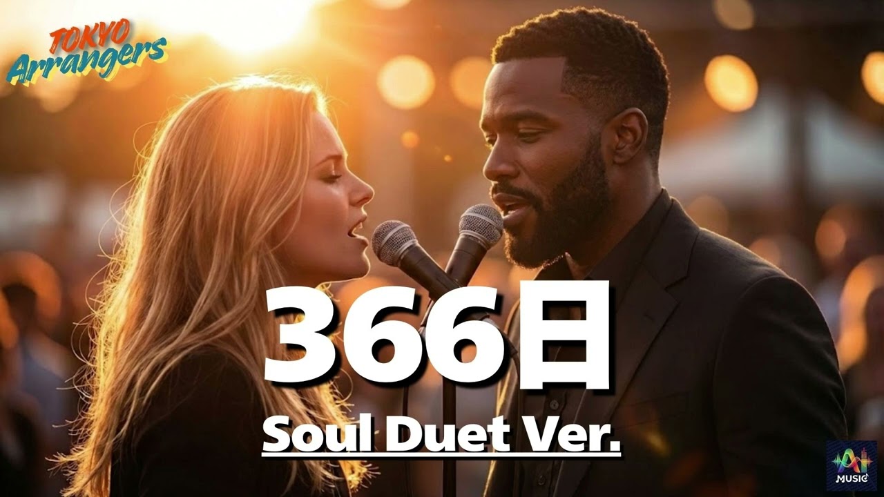 【 Soul Duet ver.】366日 - HY｜Tokyo Arrangers Cover｜