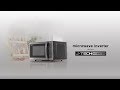 Gambar Sharp Microwave R-751GX (BS) Grill Inverter Oven 25 Liter dari Sharp Official Store Kab. Tangerang 4 Tokopedia
