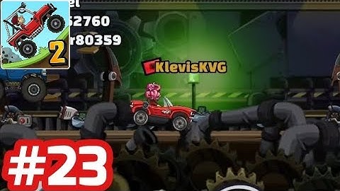 Hill Climb Racing 2 - Gameplay Walkthrough - Part 23 (iOS/Android)