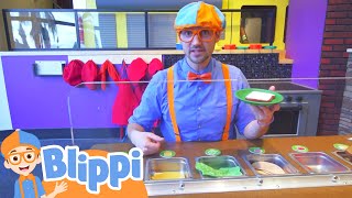 Blippi Visits a Children's Museum | Learning Videos For Kids | Education Show For Toddlers