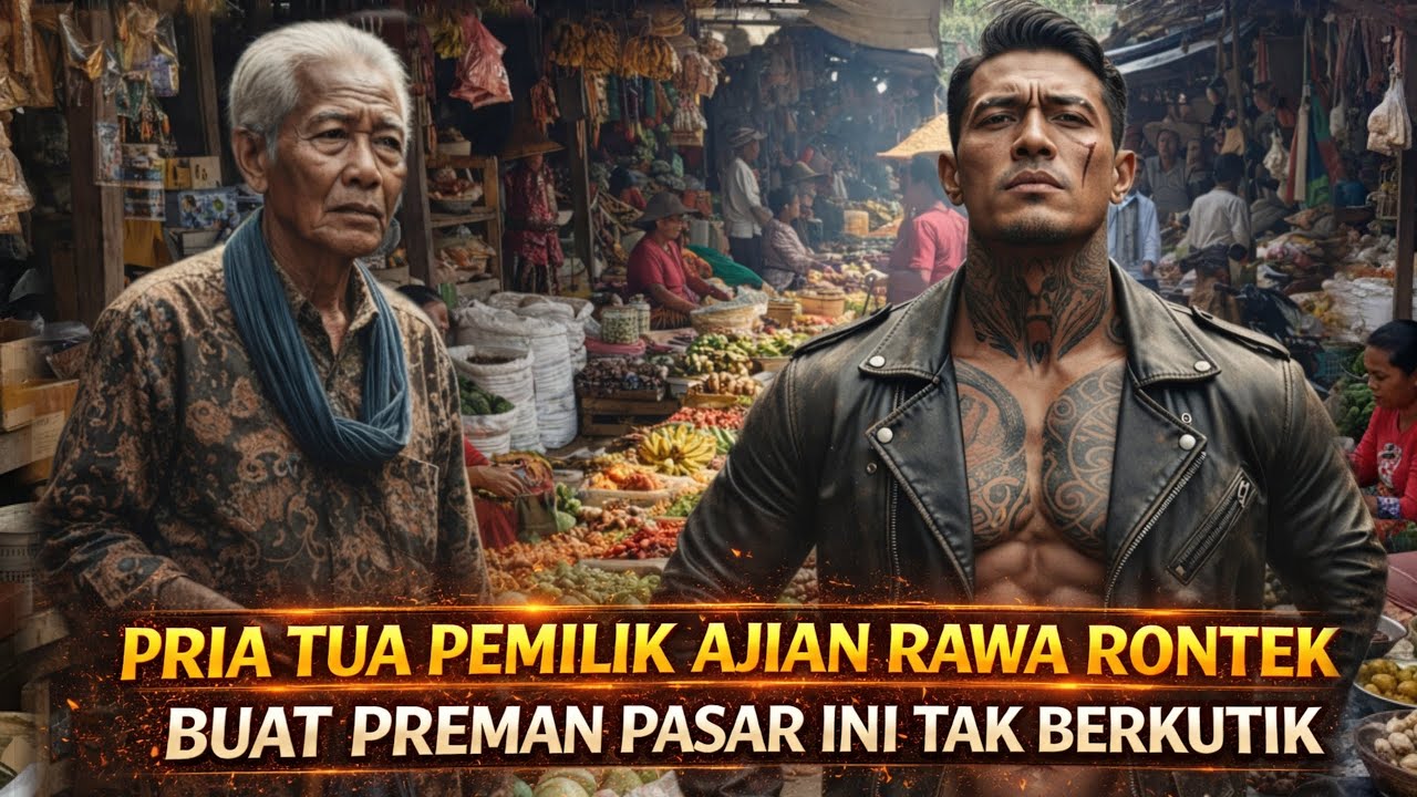 HEBOH 🔴MBAH IJAN PEMILIK AJIAN RAWARONTEK HAJAR PREMAN PENGUASA PASAR