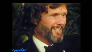 Video-Miniaturansicht von „Kris Kristofferson, Barbra Streisand, Jon Peters at the Geraldo Rivera Goodnight Show Feb 1977“