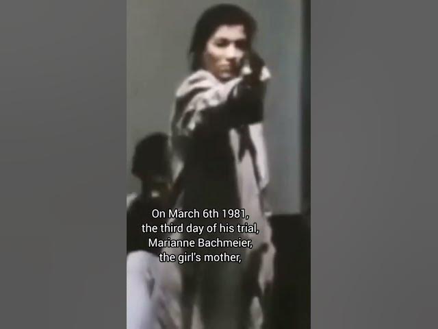 Marianne Bachmeier || Mother Killed the Killer of Her Daughter in the Court by Herself #shorts