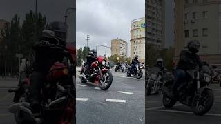 Закрытие мотосезона в Москве 🔥 #мотоцикл #мотожизнь #мотомосква #байкеры