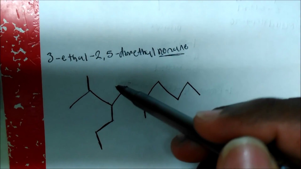 From Angle Drawing Names Line Structures IUPAC