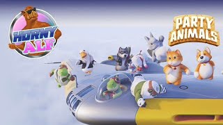 Co-op Saturday: Party Animals with friends