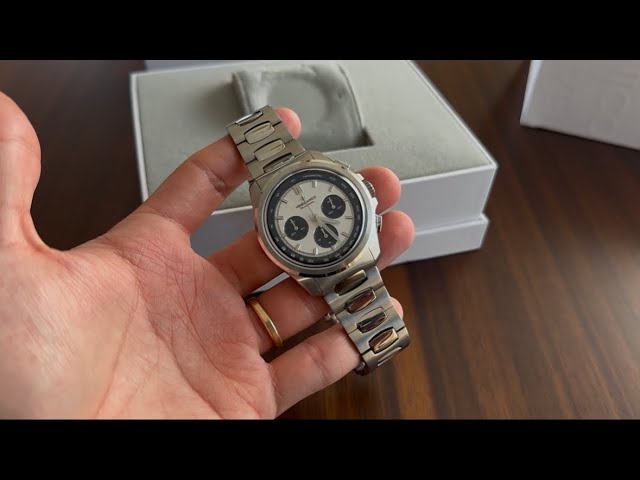 Venezianico Bucintoro Chronograph Panda 42mm 8221510C Wrist Watch