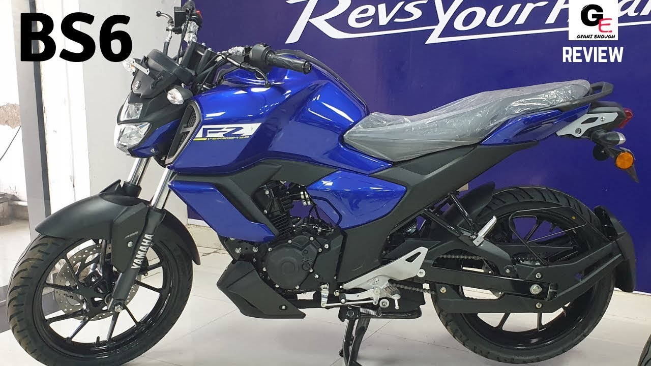 Yamaha Fz Fi V3 Bs6 Detailed Review Features Specs Price