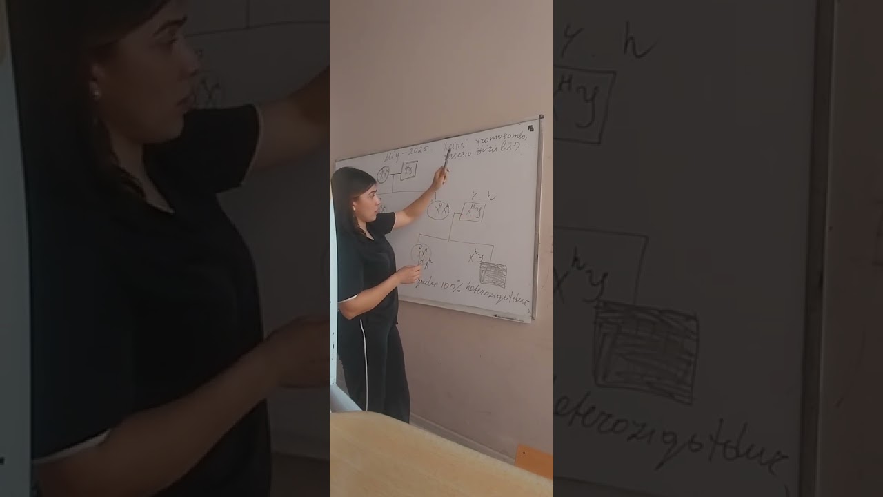 MİQ 2025  Nəsil şəcərəsi Biologiya sualın izahı.1