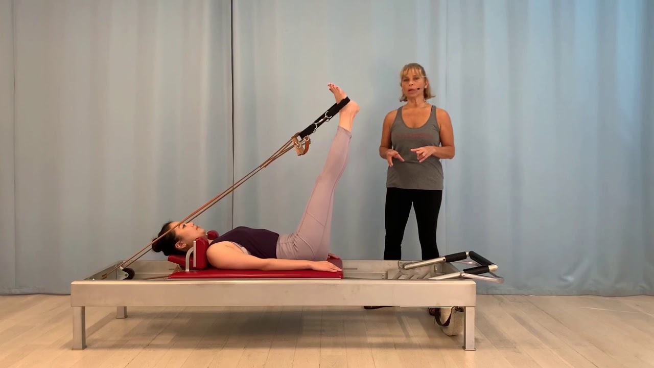 Leg Circles on the Reformer