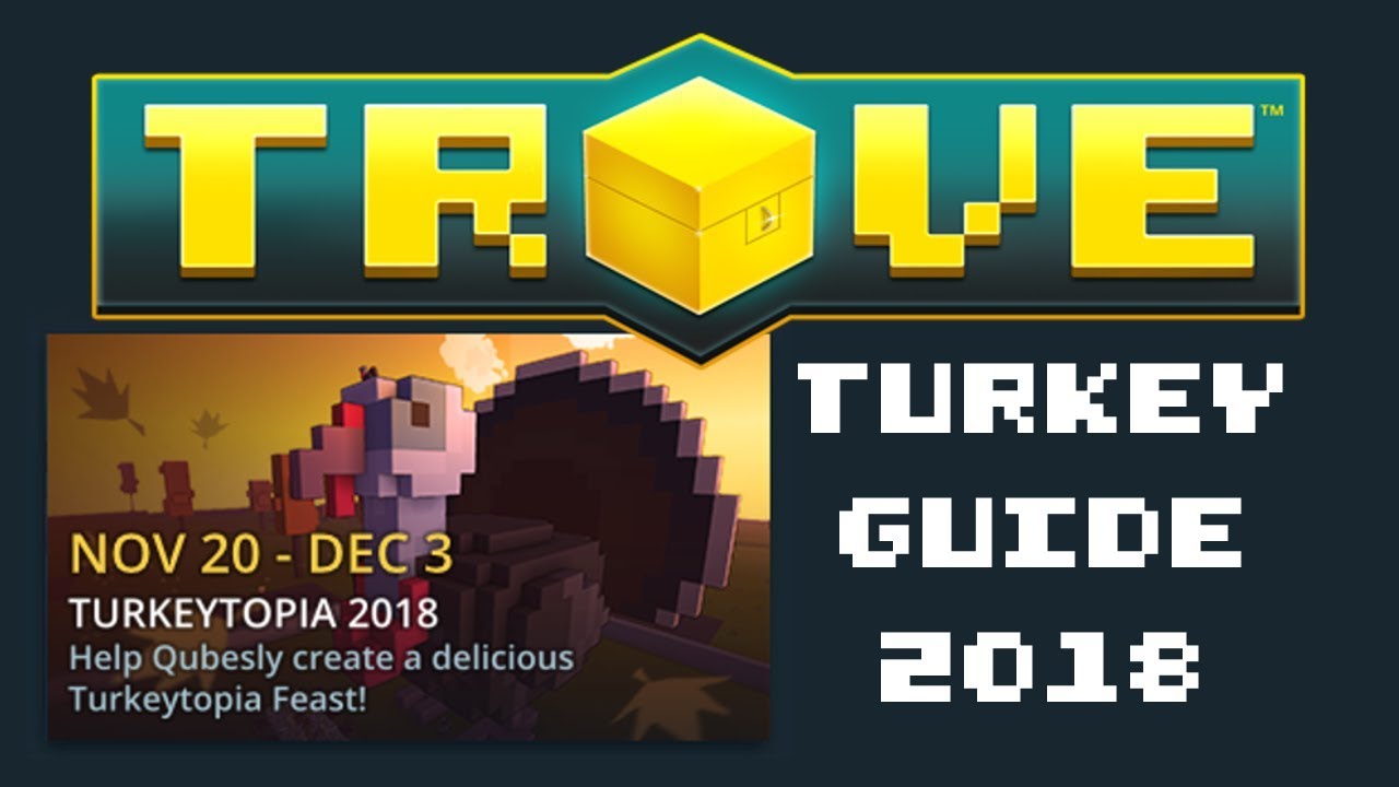 🦃 HOW TO COMPLETE TURKEYTOPIA QUEST 2018 | TURKEY THRONE MOUNT & GABBY GOBBLER ALLY!