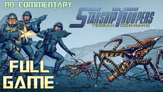 Starship Troopers Terran Command | Full Game Walkthrough | No Commentary screenshot 2