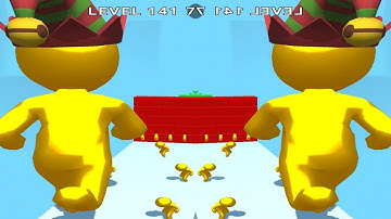 COLOR RUN STICKMAN 3D ( IOS & ANDROID) GAMEPLAY WALKTHROUGH PART 14