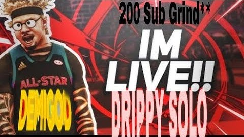 Best 2k20 playmaking shot creator build 200 subgrind chillstream #BESTJUMPSHOT #Besthandels #2k20