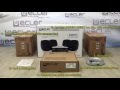 Ecler presents the new HORECA140BK (Unboxing and installing)