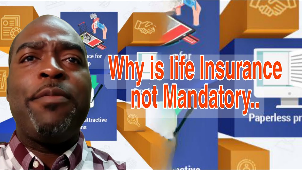 Why Is Life Insurance Not Mandatory James Sparkman shorts YouTube Why Is Life Insurance Not Mandatory James Sparkman shorts YouTube