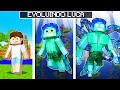 EVOLUINDO LUCA PARA LUCA DEUS no MINECRAFT!